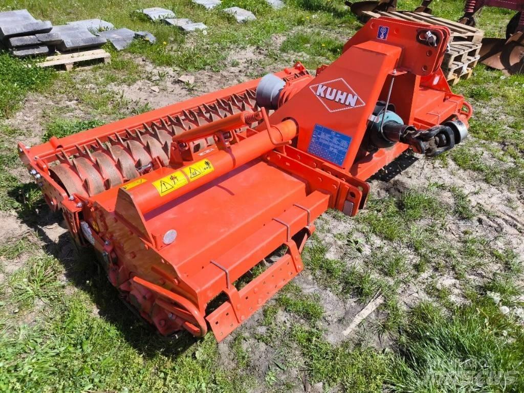 Kuhn EL 122-250 Rotační brány a půdní frézy