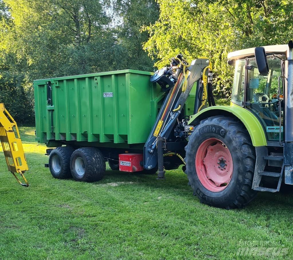 Bigab 12-15 G2 Hákové přívěsy