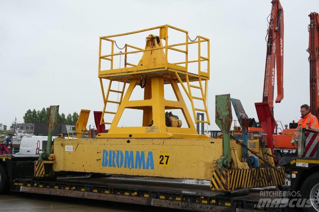  Bromma EH5 - 35t Stavitelné vidlice