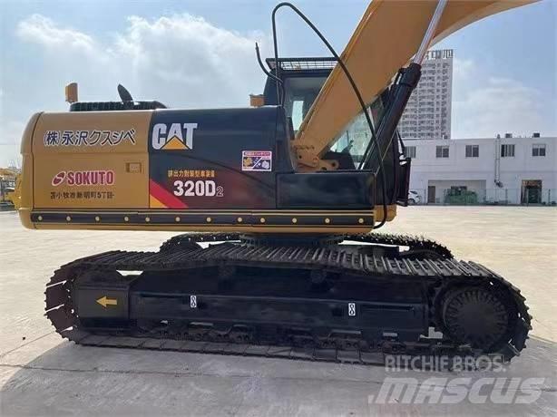 CAT 320 D GC Pásová rýpadla
