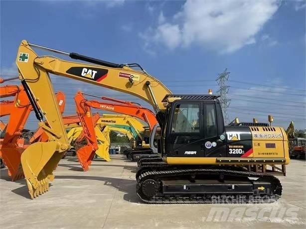 CAT 320 D GC Pásová rýpadla