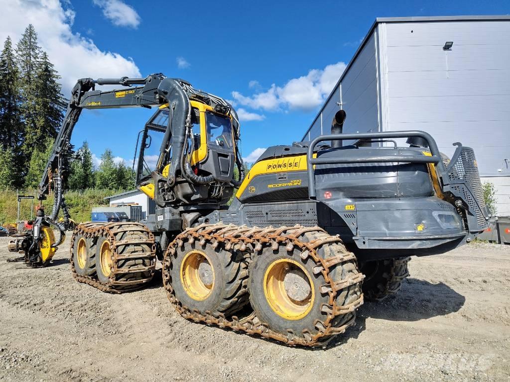 Ponsse Scorpion King Harvestory