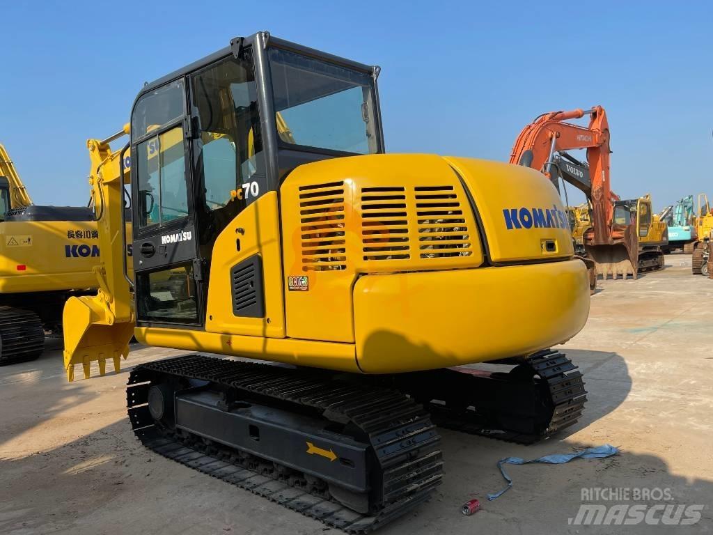 Komatsu PC 70 Mini rýpadla < 7t