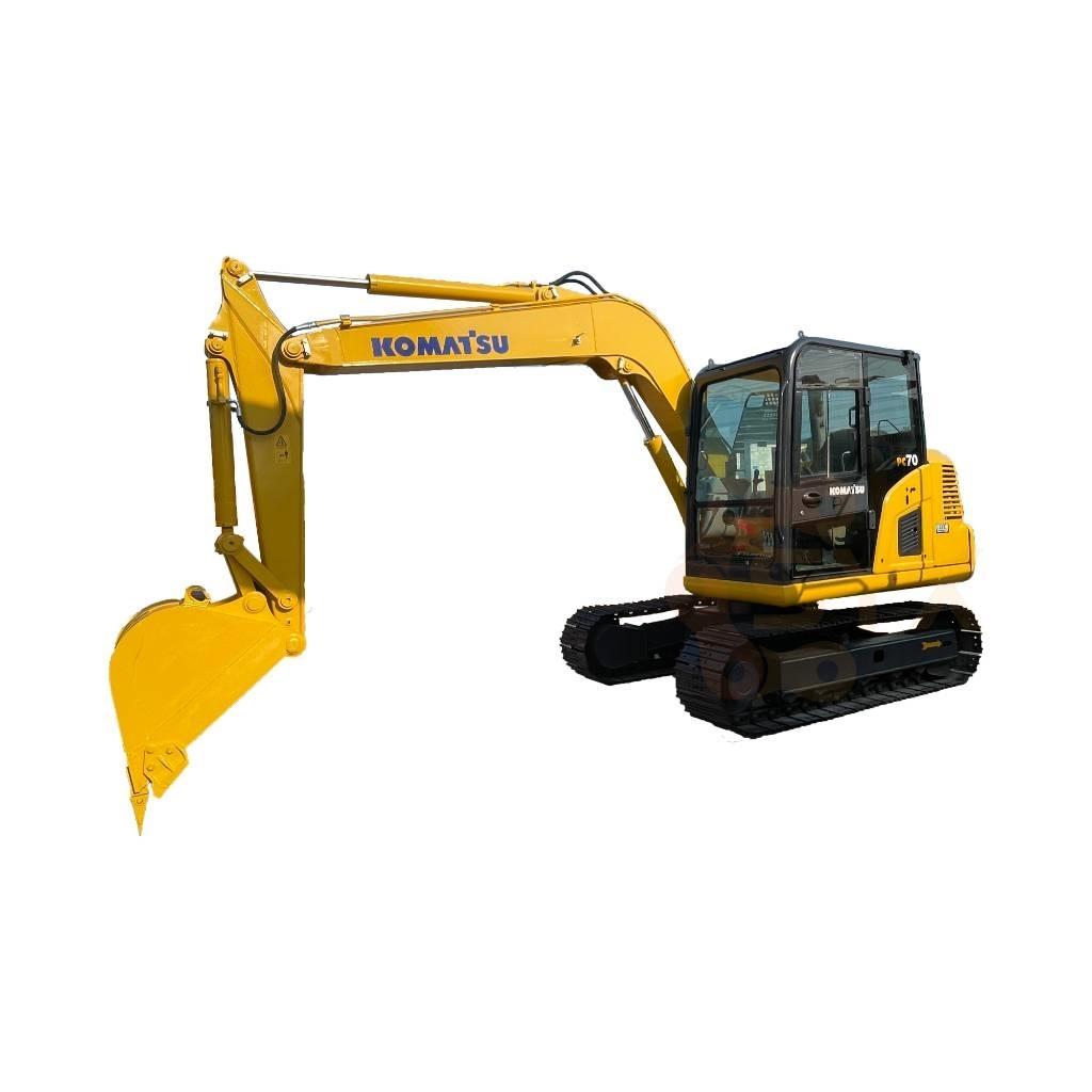 Komatsu PC 70 Mini rýpadla < 7t
