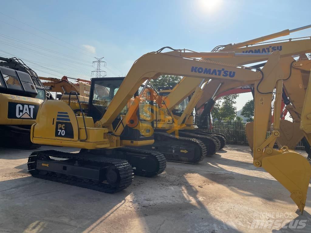 Komatsu PC 70 Mini rýpadla < 7t
