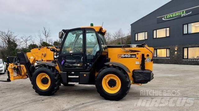 JCB 540-180 Teleskopické manipulátory