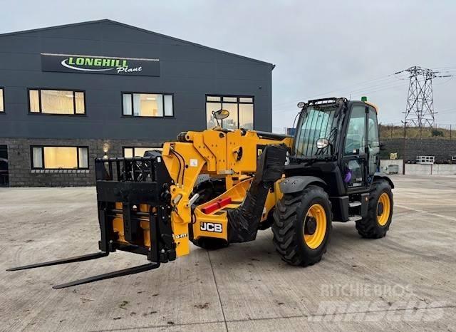 JCB 540-180 Teleskopické manipulátory
