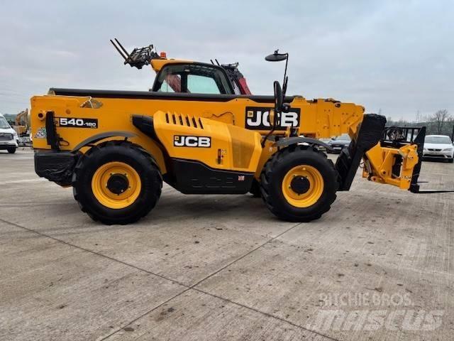 JCB 540-180 Teleskopické manipulátory