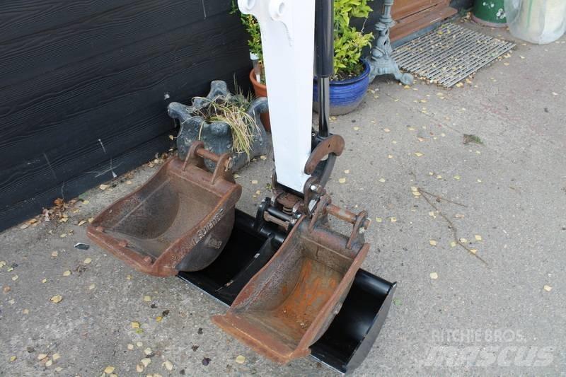 Bobcat E 19 Mini rýpadla < 7t
