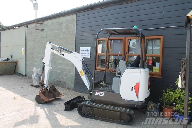 Bobcat E 19 Mini rýpadla < 7t