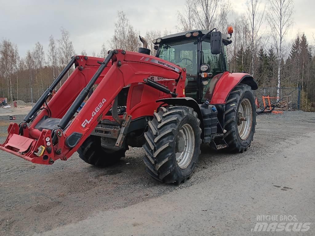 Massey Ferguson 7726 Traktory