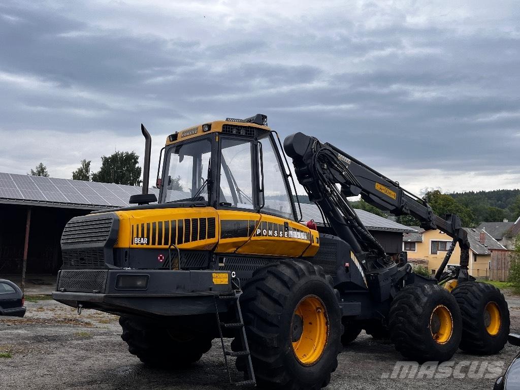 Ponsse Bear 6W Harvestory