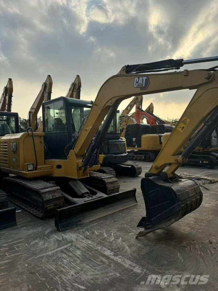 CAT 306E2 Mini rýpadla < 7t