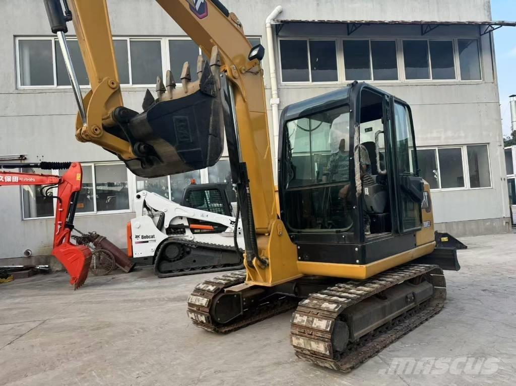 CAT 306E2 Mini rýpadla < 7t