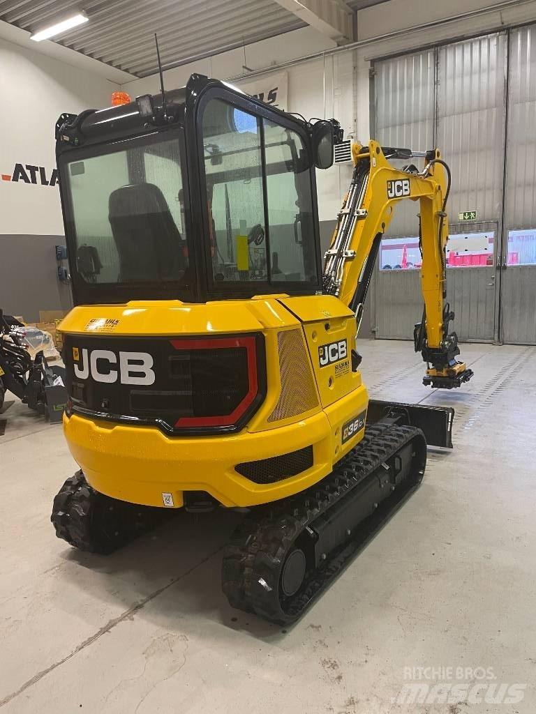 JCB 36 C-1 Mini rýpadla < 7t