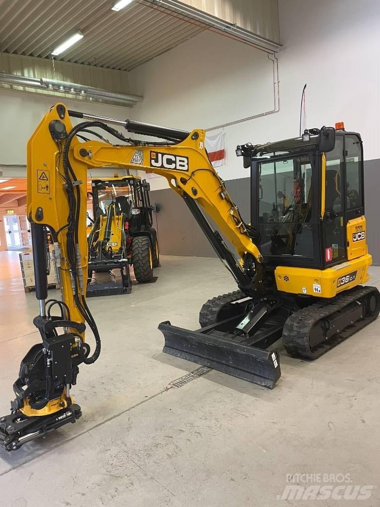JCB 36 C-1 Mini rýpadla < 7t