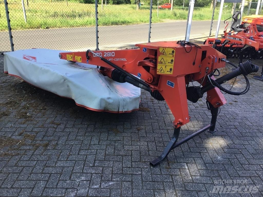 Kuhn GMD 2810 Žací stroje