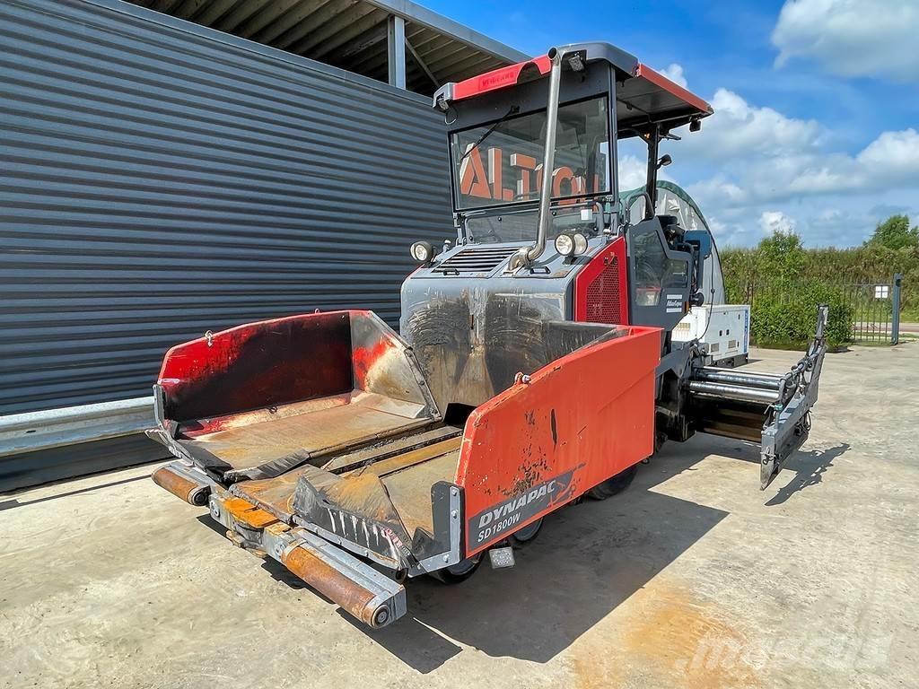 Dynapac SD1800W Finišery