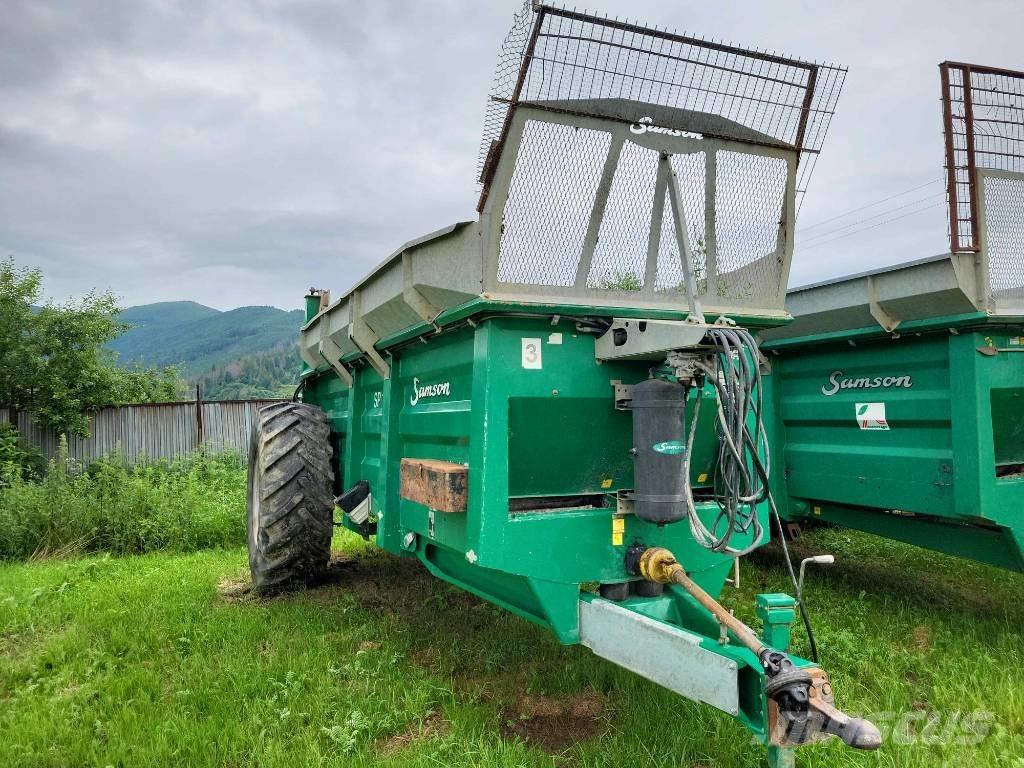 Samson SP 15 Rozmetadla chlévské mrvy