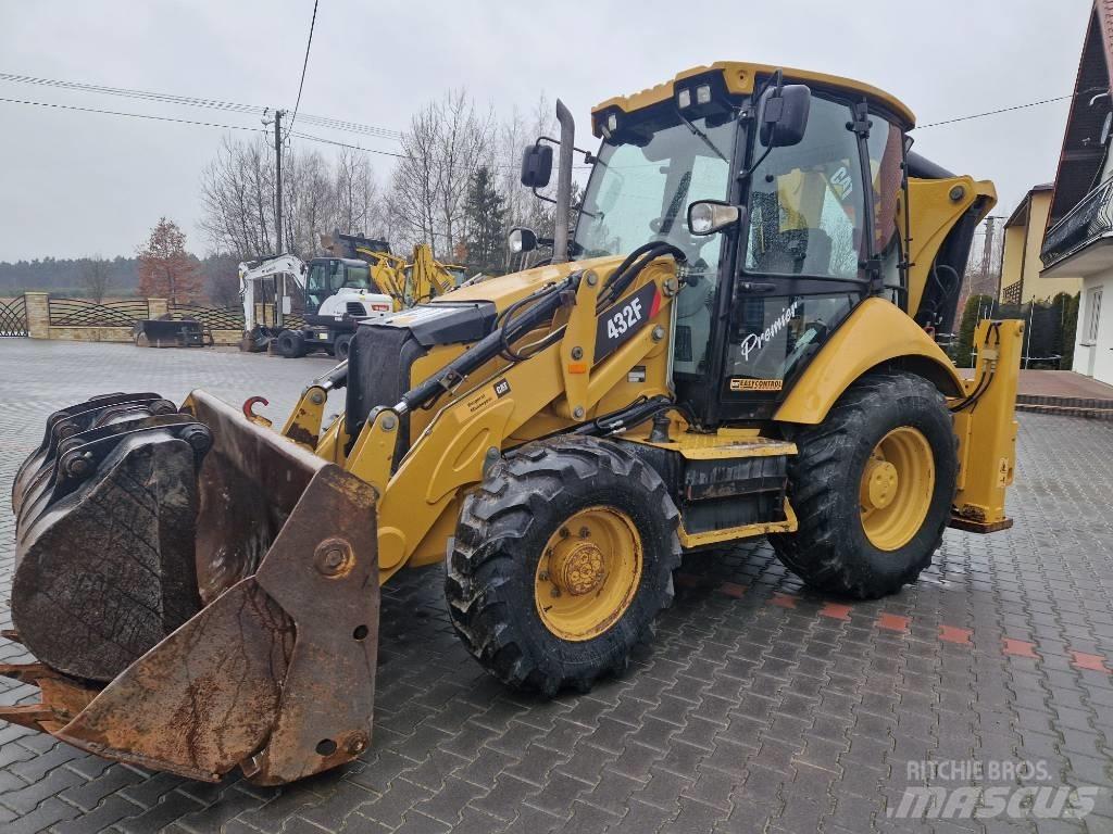 CAT 432 F Rýpadlo-nakladače