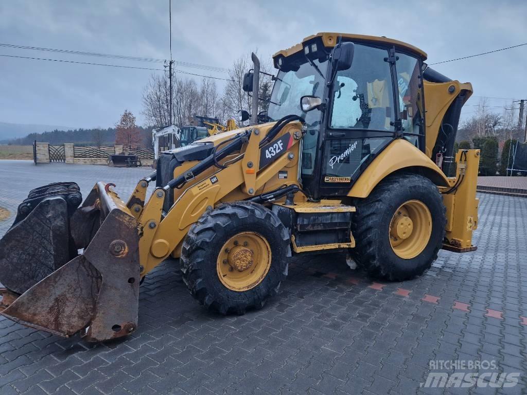 CAT 432 F Rýpadlo-nakladače