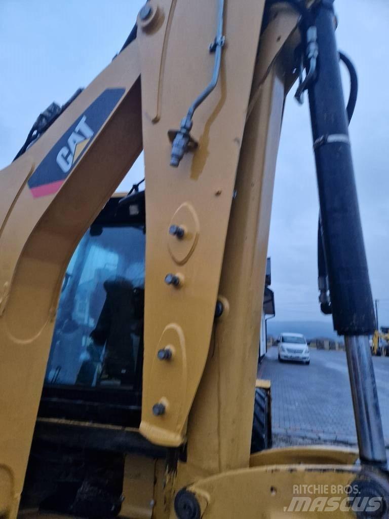 CAT 432 F Rýpadlo-nakladače