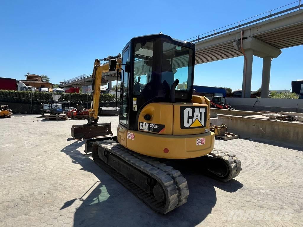 CAT 305 E 2 Mini rýpadla < 7t