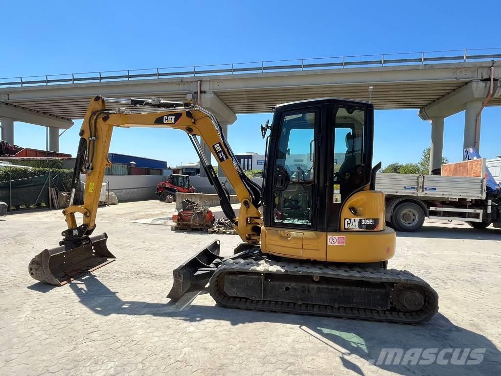 CAT 305 E 2 Mini rýpadla < 7t