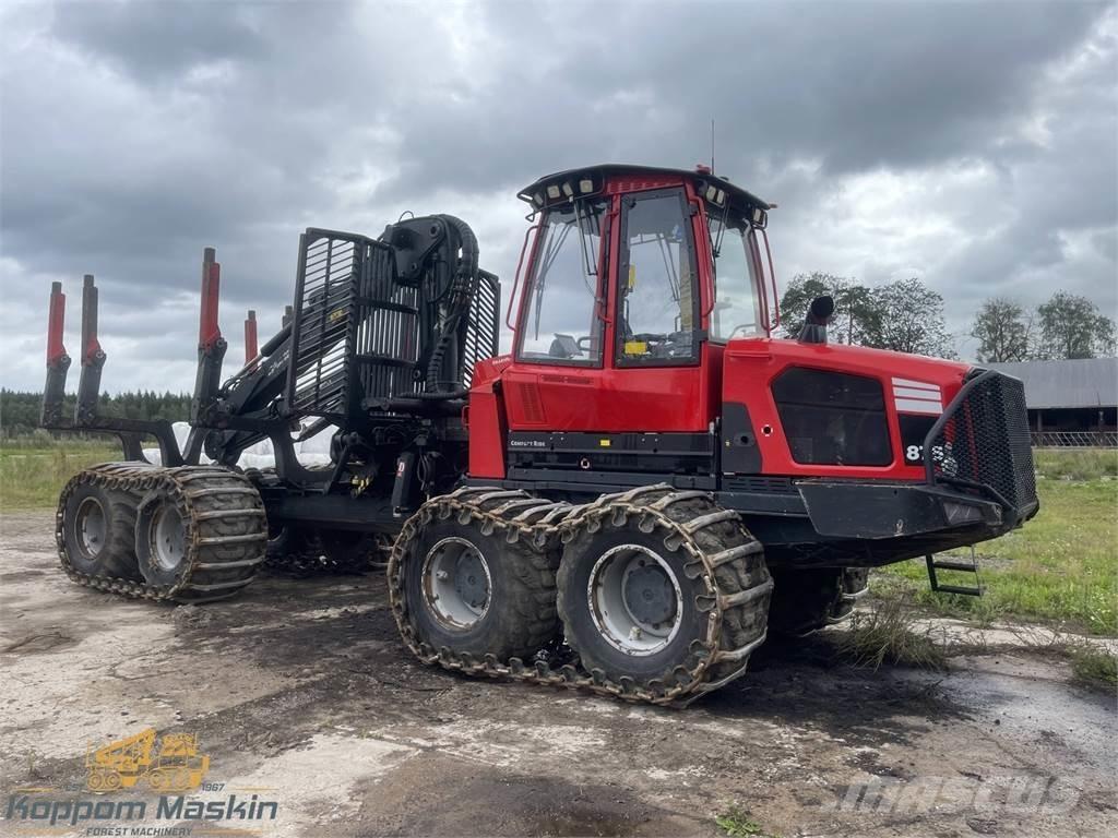 Komatsu 875 Vyvážecí traktory