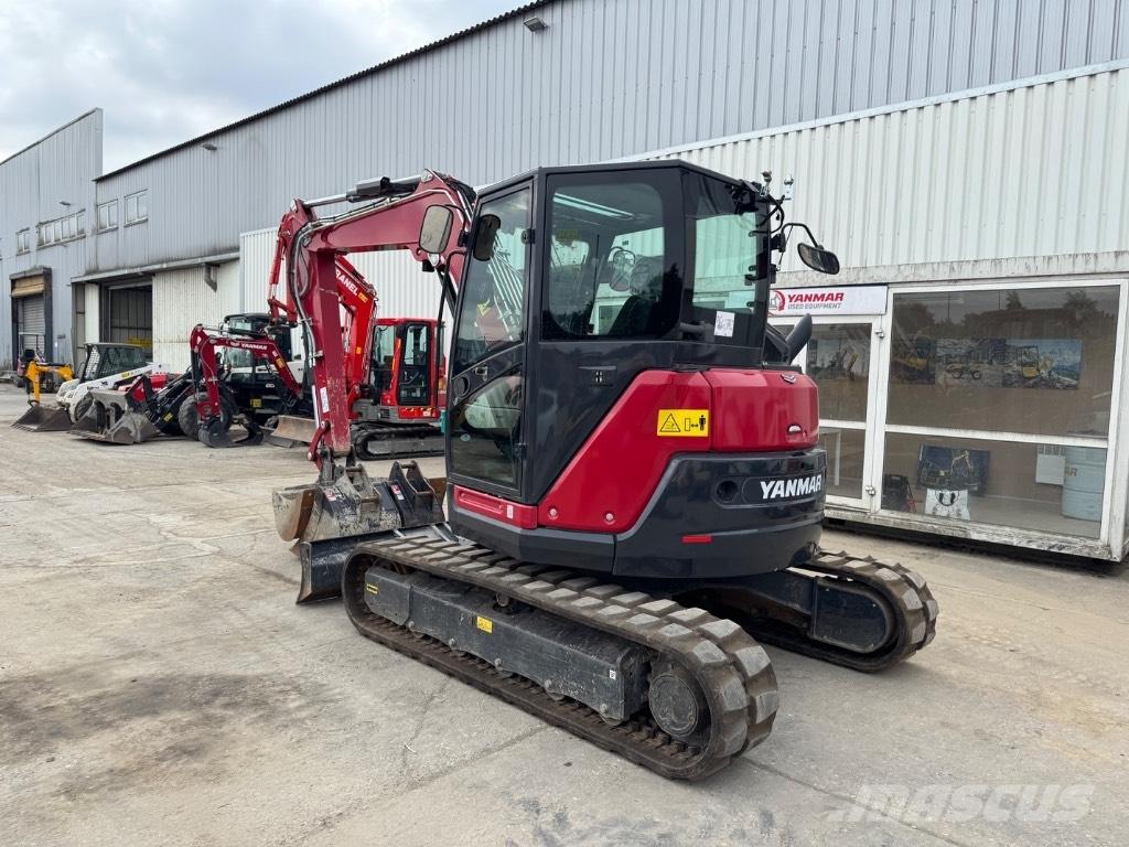Yanmar VIO80 (00414) Midi rýpadla 7t - 12t