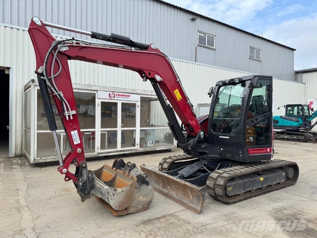 Yanmar VIO80 (00414) Midi rýpadla 7t - 12t