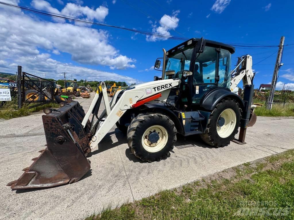 Terex 860 SX Rýpadlo-nakladače
