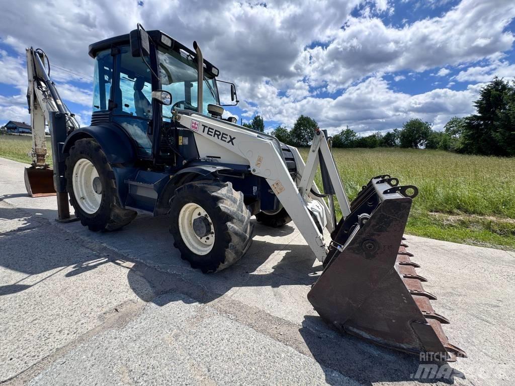 Terex 860 SX Rýpadlo-nakladače