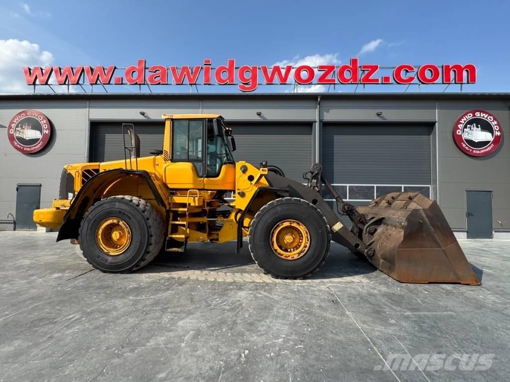 Volvo L 180 F Kolové nakladače
