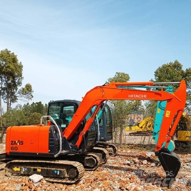 Hitachi ZX 60 Mini rýpadla < 7t