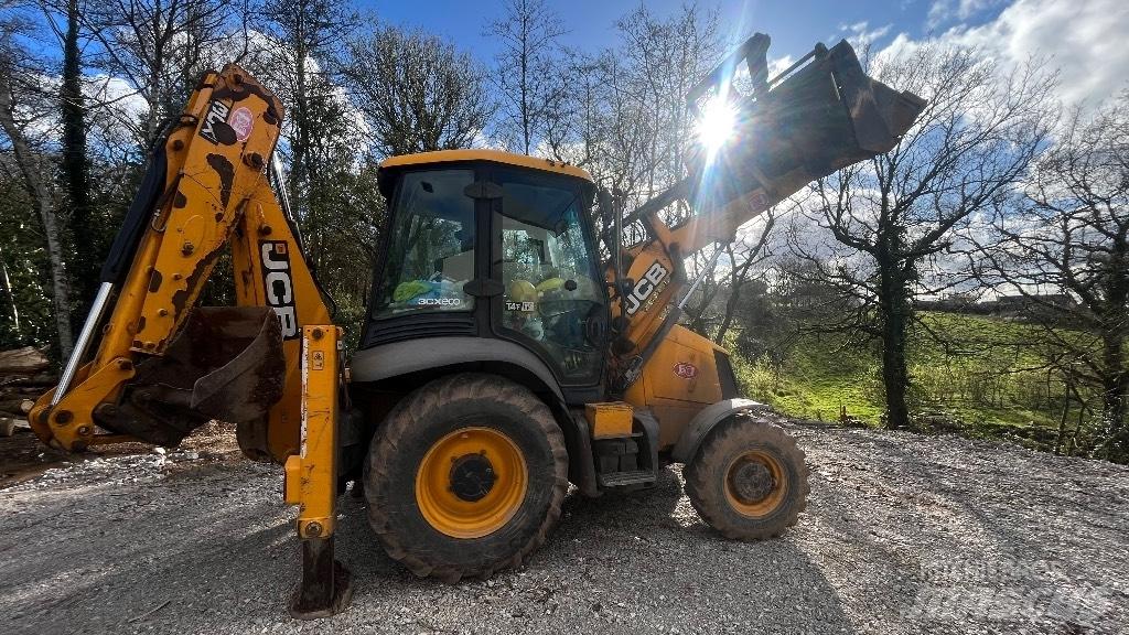 JCB 3 CX Rýpadlo-nakladače