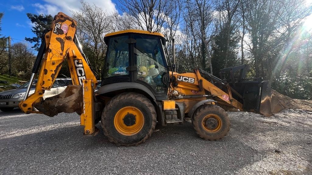 JCB 3 CX Rýpadlo-nakladače