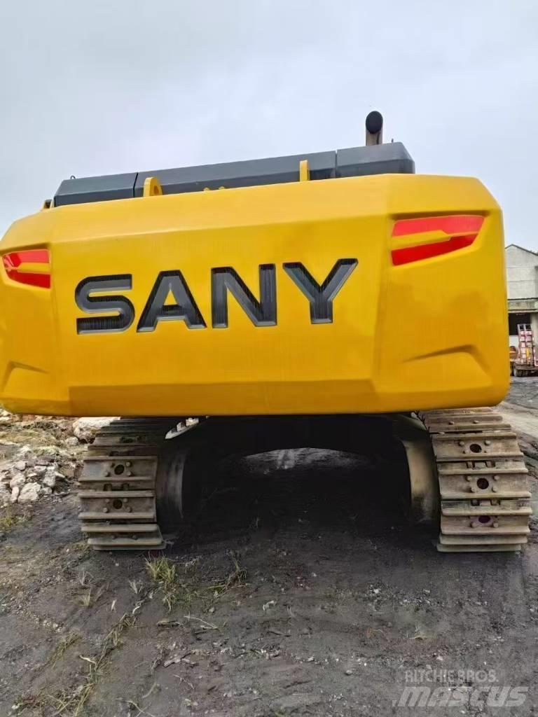 Sany SY 485 H Pásová rýpadla