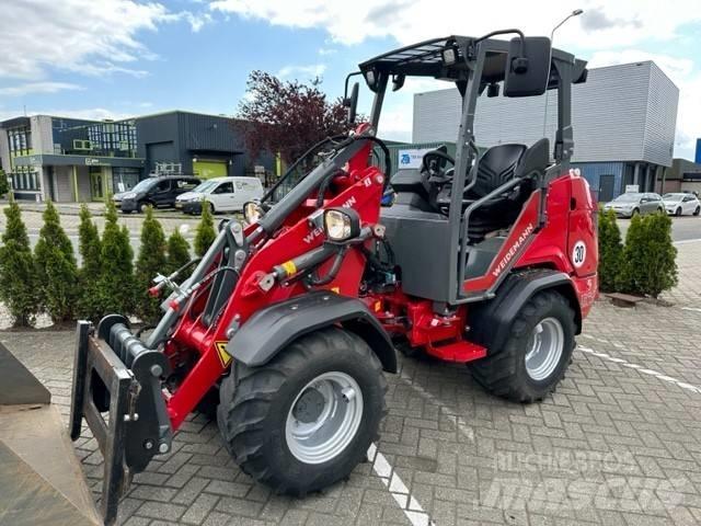 Weidemann 1390 Kolové nakladače