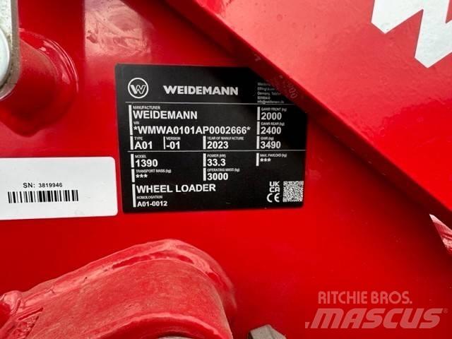 Weidemann 1390 Kolové nakladače