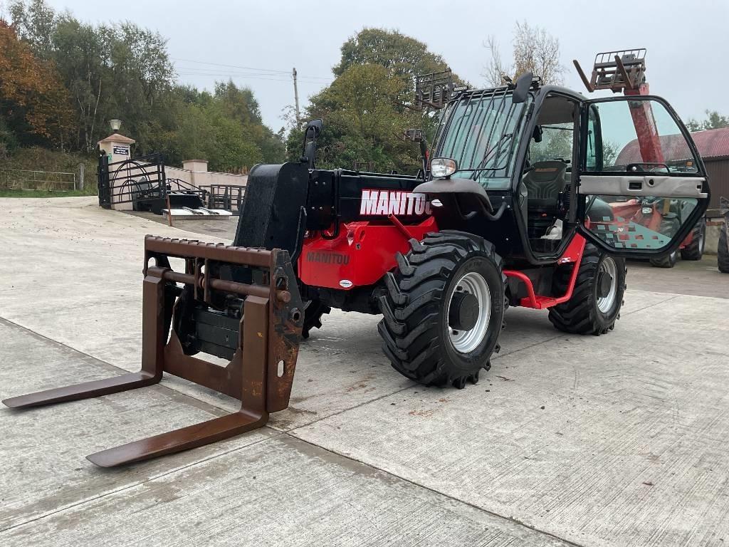Manitou MHT 860 L Teleskopické manipulátory