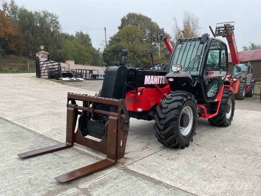 Manitou MHT 860 L Teleskopické manipulátory