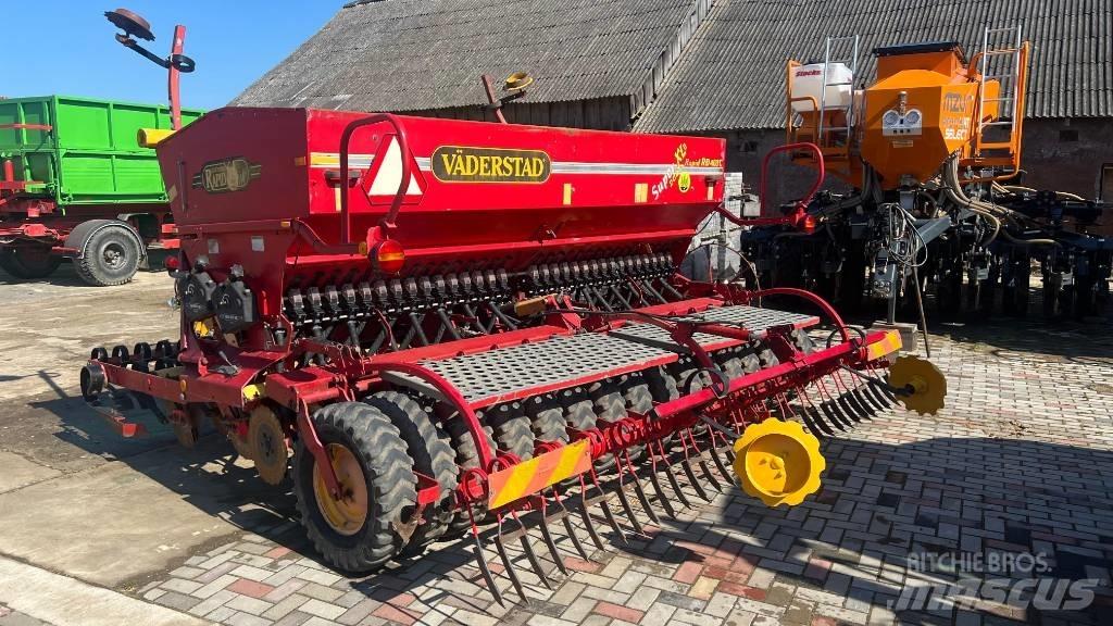 Väderstad Rapid400C Kombinované secí stroje
