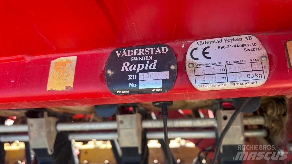 Väderstad Rapid400C Kombinované secí stroje