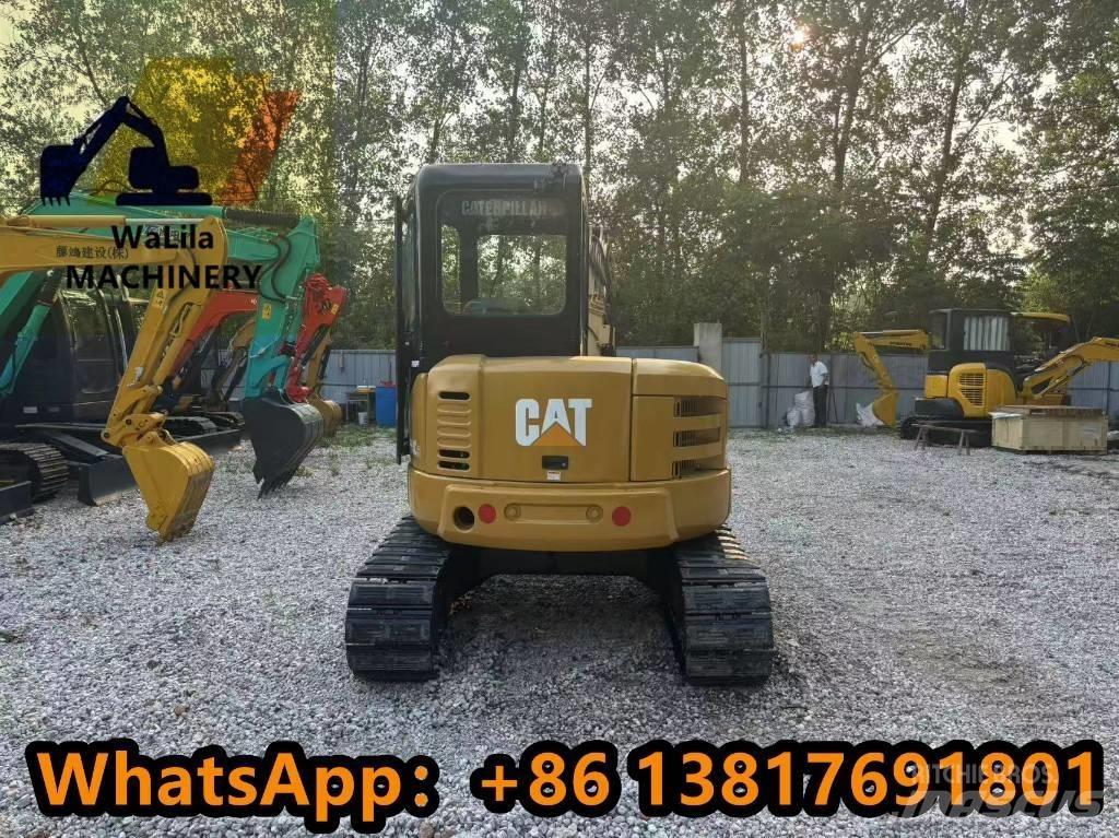 CAT 304 CR Mini rýpadla < 7t