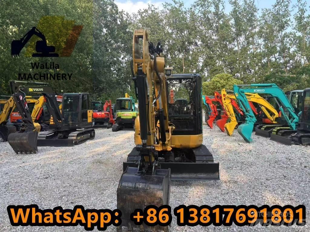CAT 304 CR Mini rýpadla < 7t