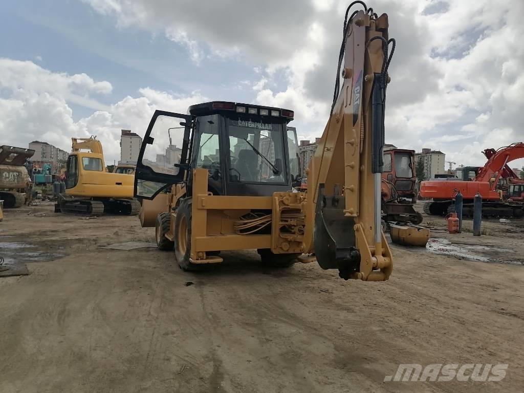 CAT 416E Rýpadlo-nakladače