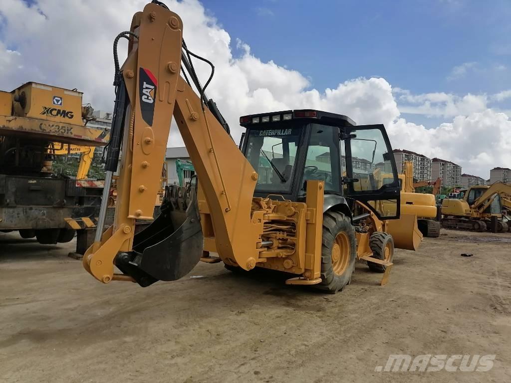 CAT 416E Rýpadlo-nakladače