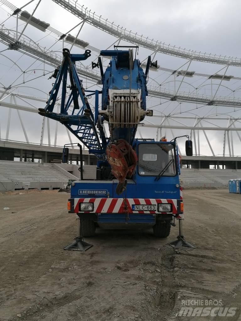 Liebherr LTM 1035 Univerzální terénní jeřáby