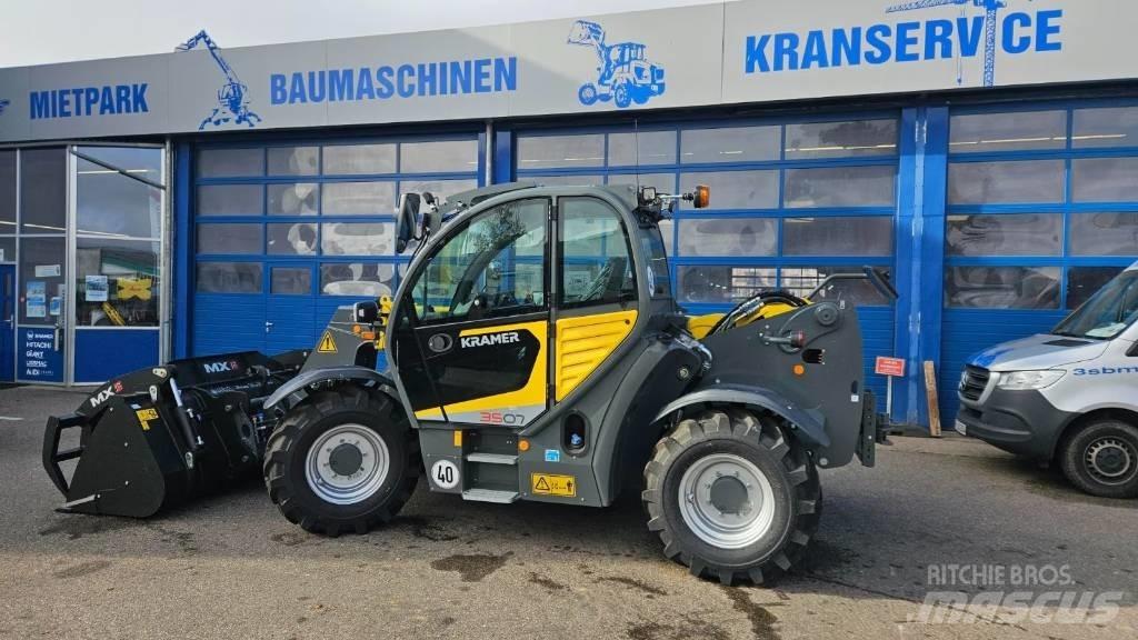 Kramer 3507 Teleskopické manipulátory